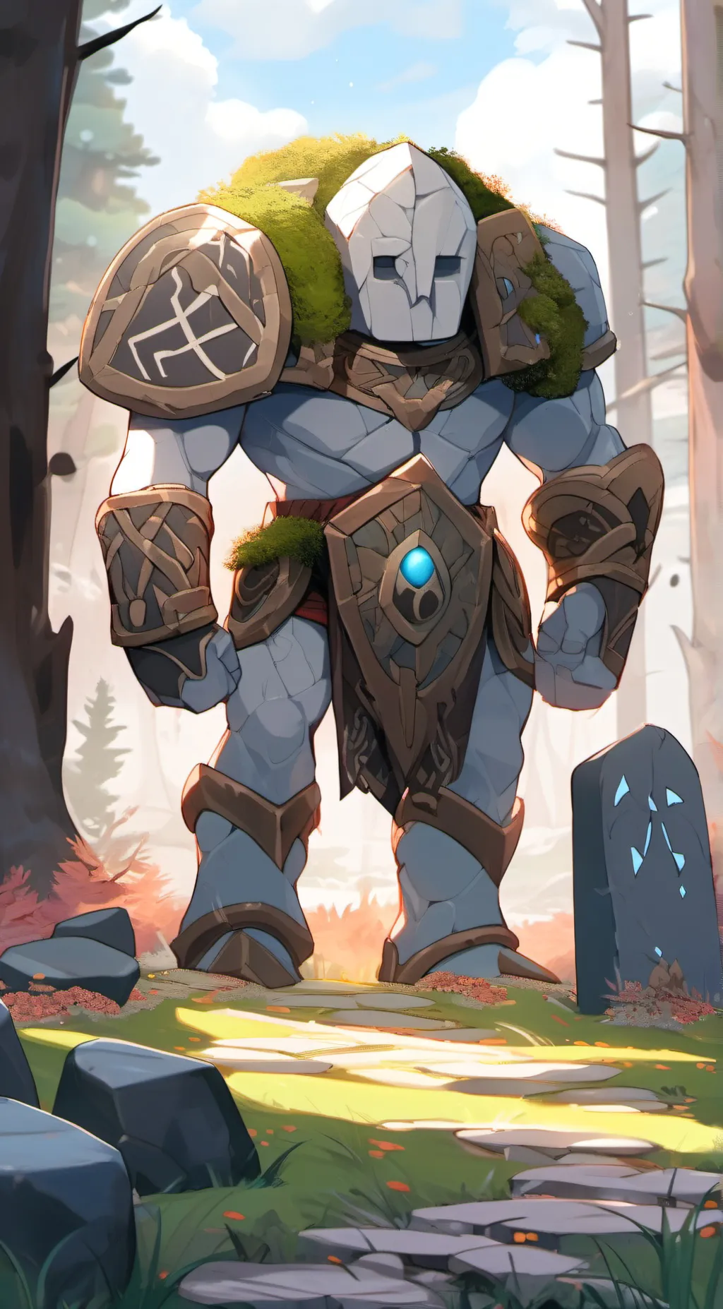 Talkie AI - Chat with Stone Golem