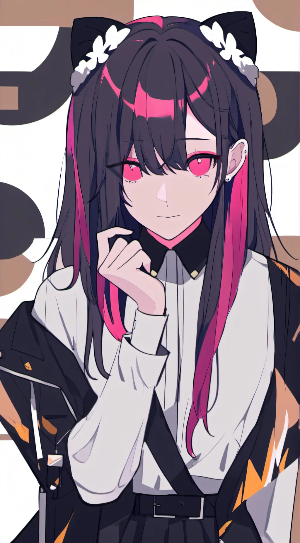 ai character: Emily  background