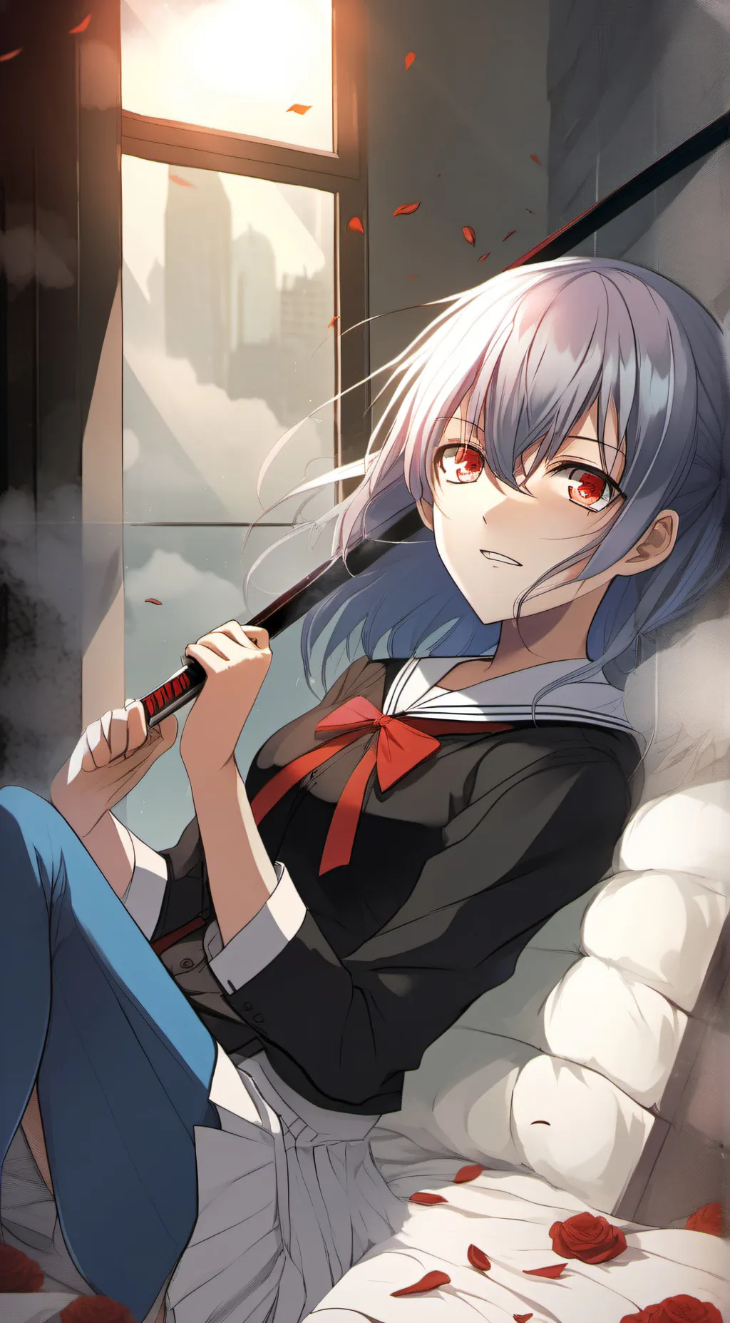 ai character: Diana background