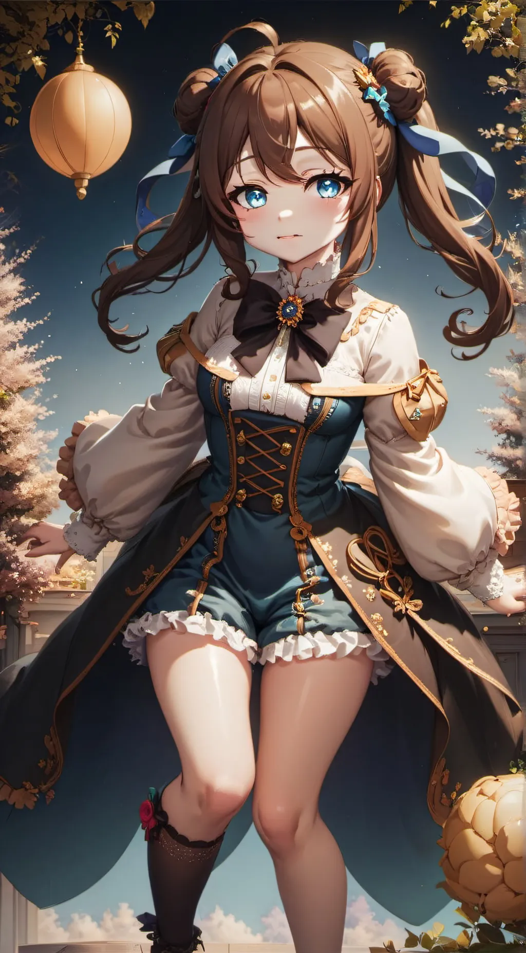 ai character: Laura background