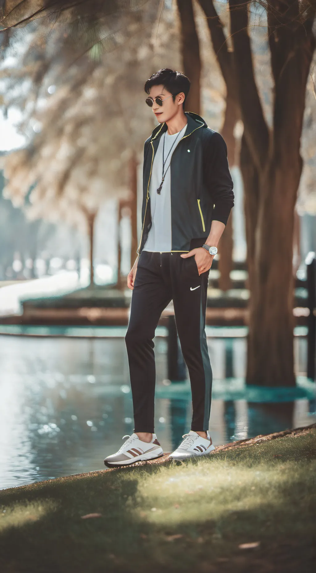 ai character: hotley background