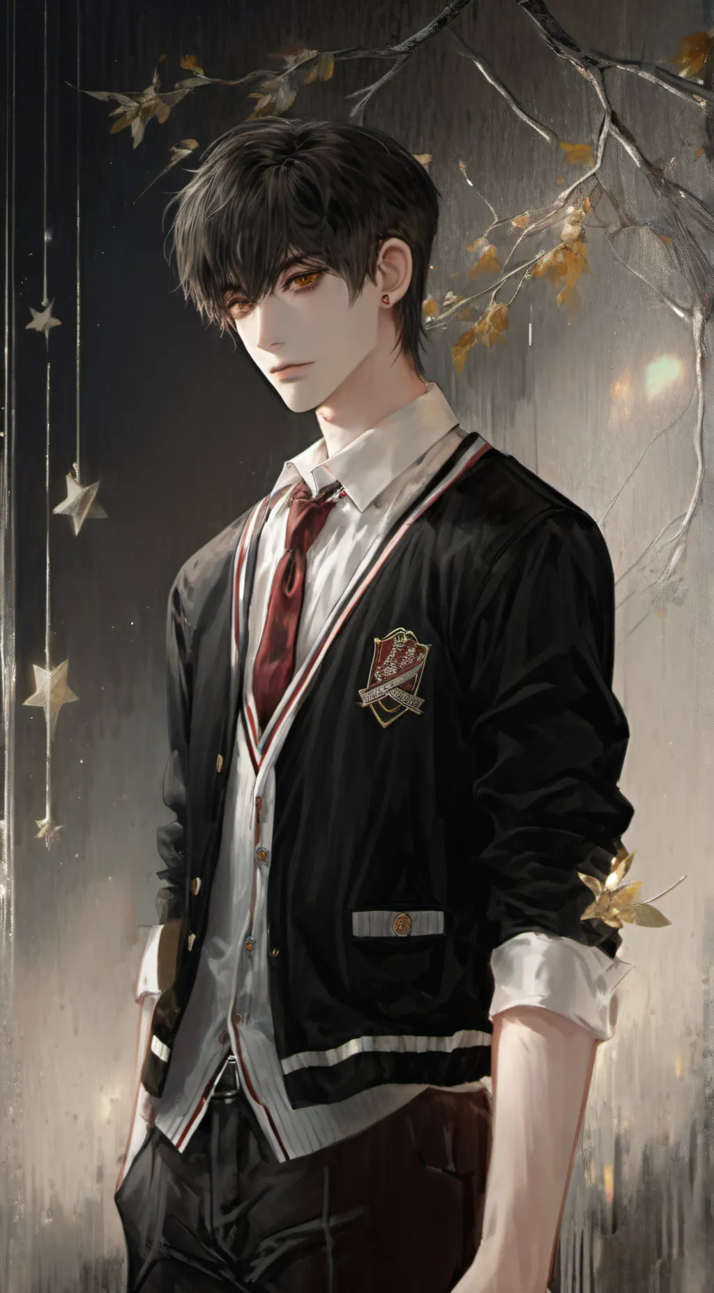 ai character: Mali \aloxe background