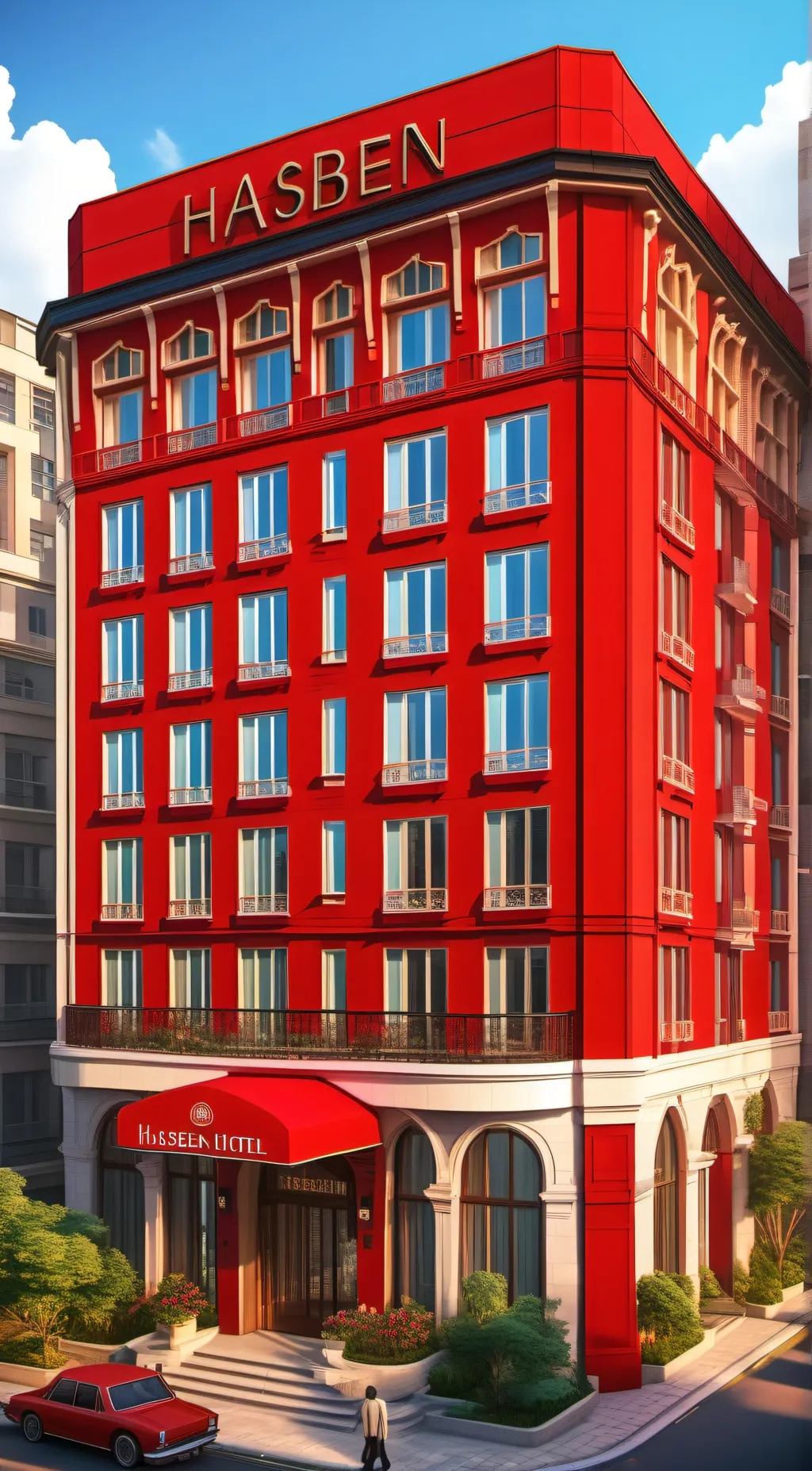 ai character: HH Truth or Dare✨ background