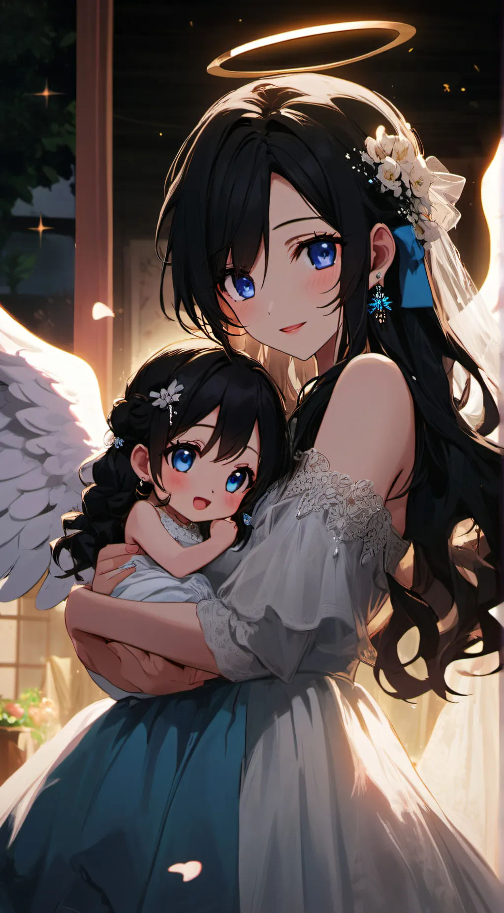 Talkie AI - Chat with girlfriend angel