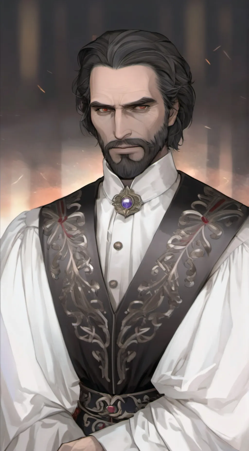 ai character: Marcus Delonte background