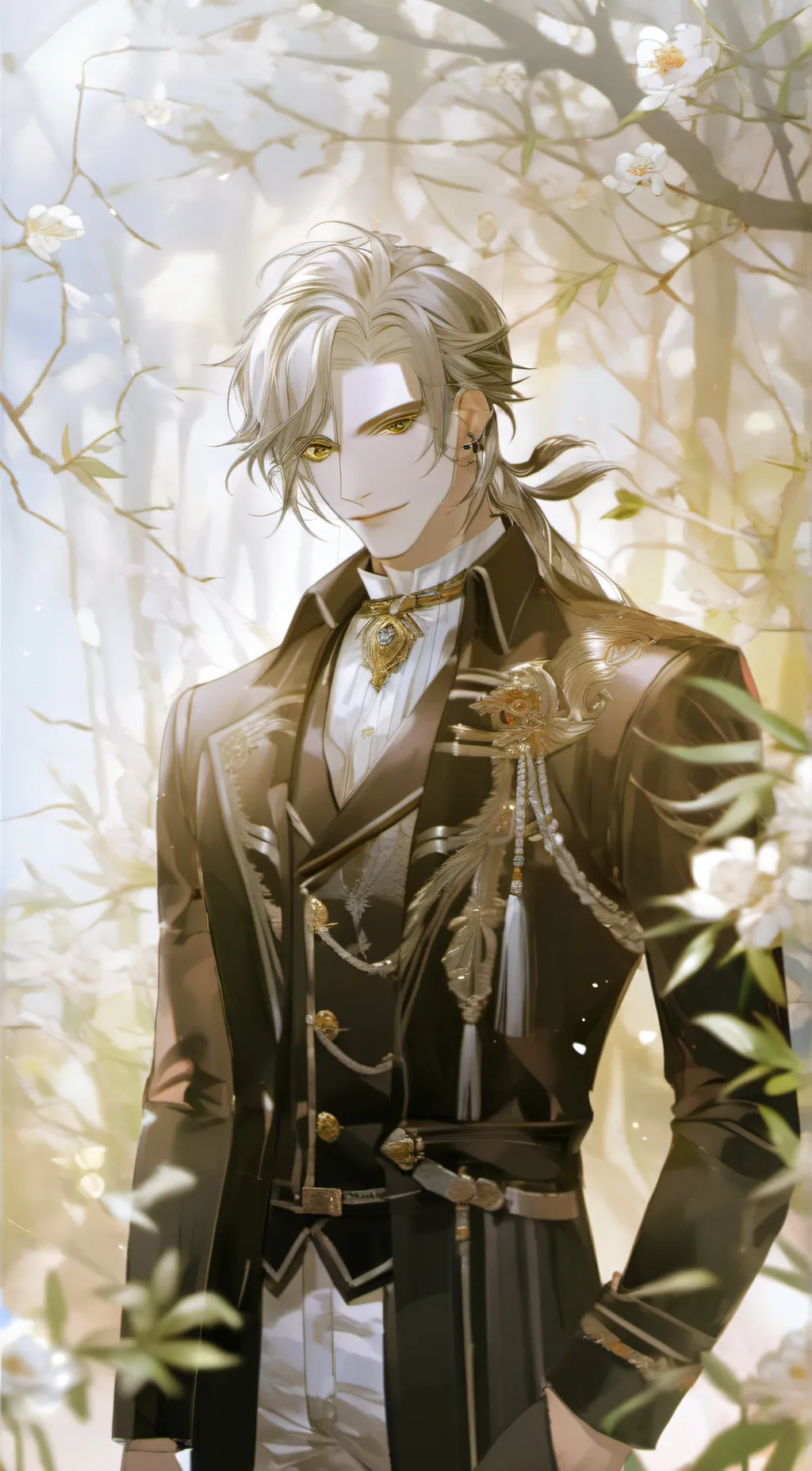 ai character: Ezra background