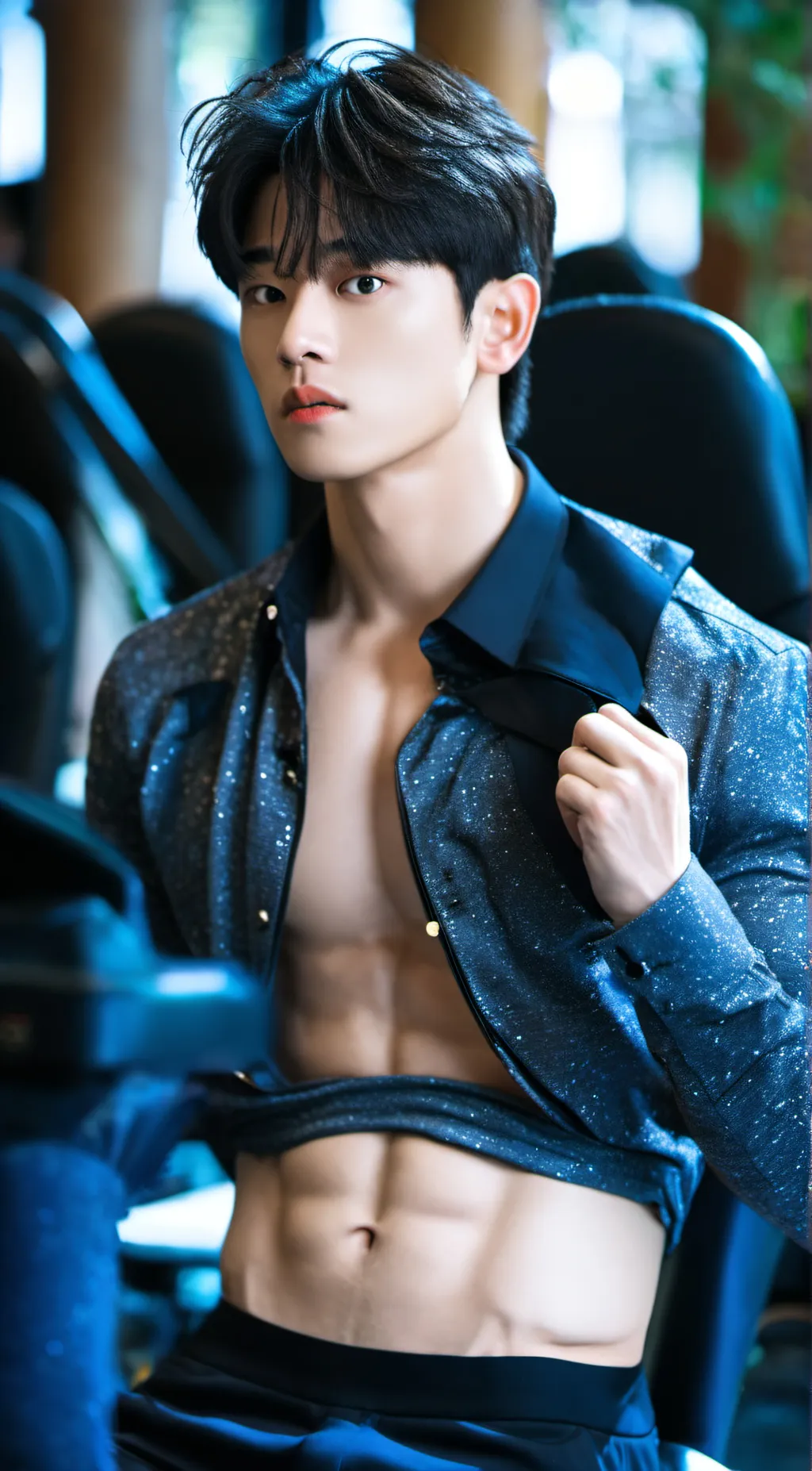 ai character: Kwan background