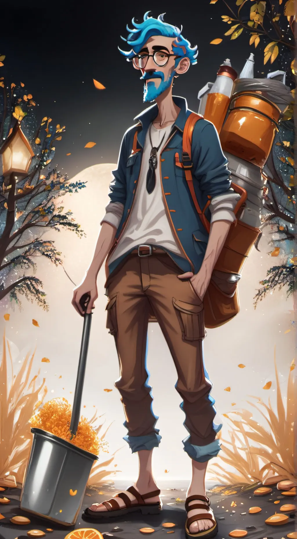 Talkie AI - Chat with Louis