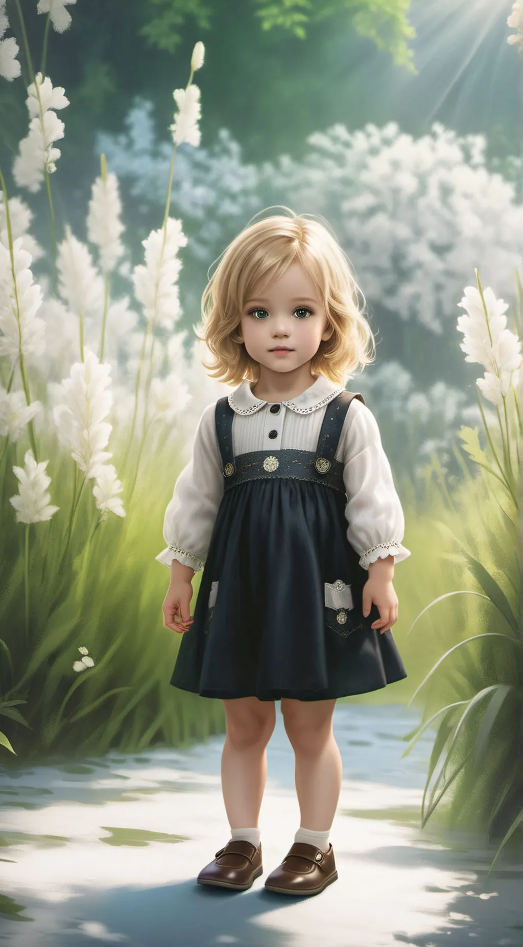 ai character: Mimi background