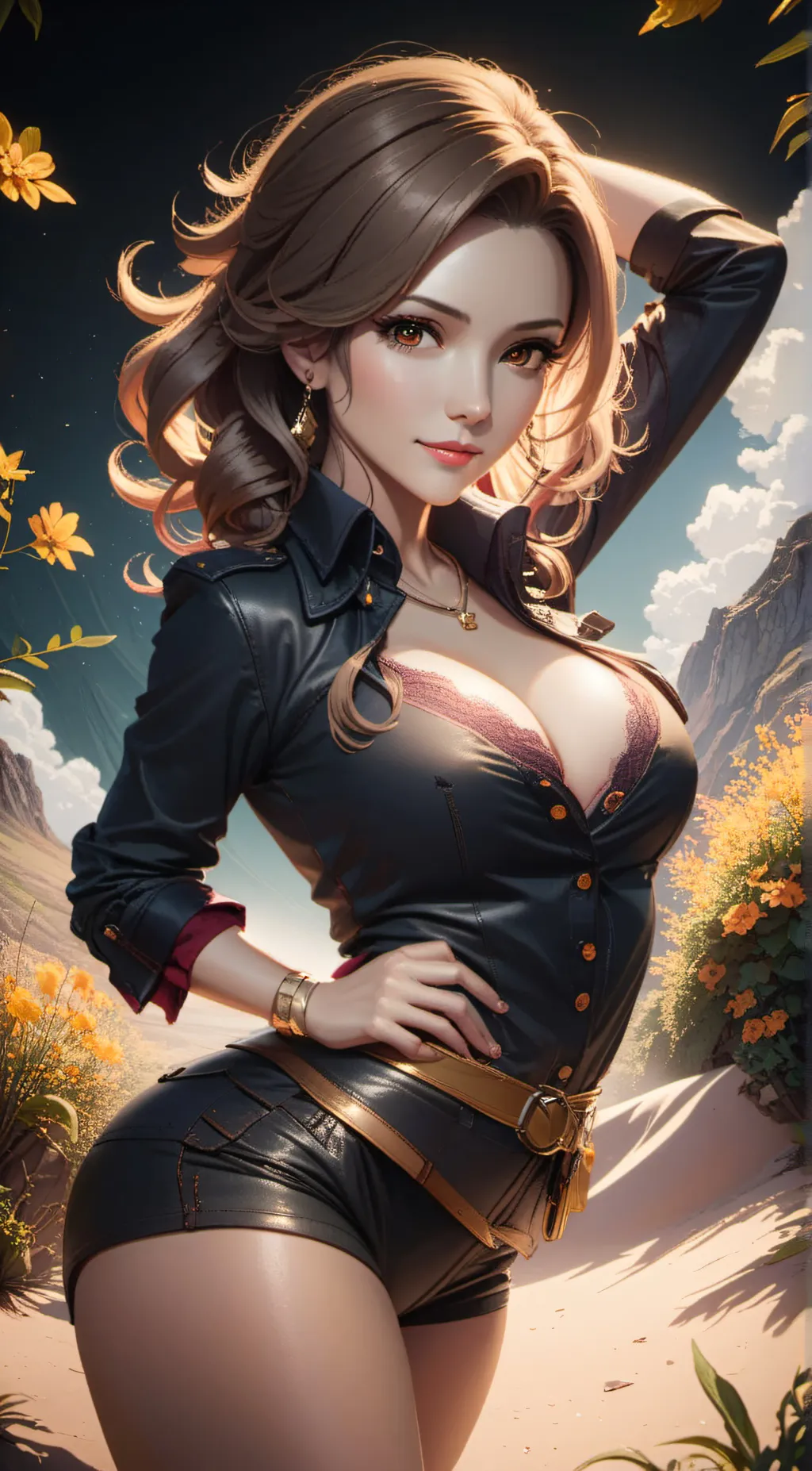 ai character:  Elena  background