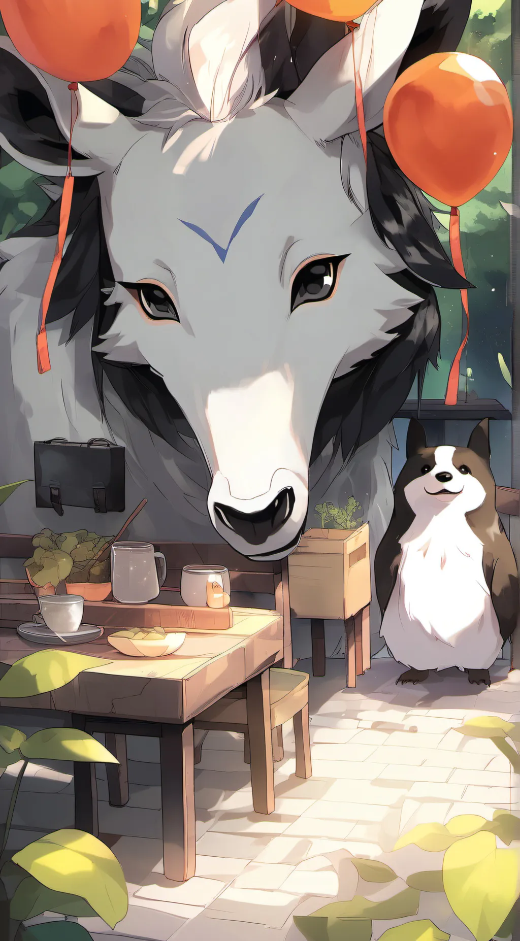 ai character: 30 background