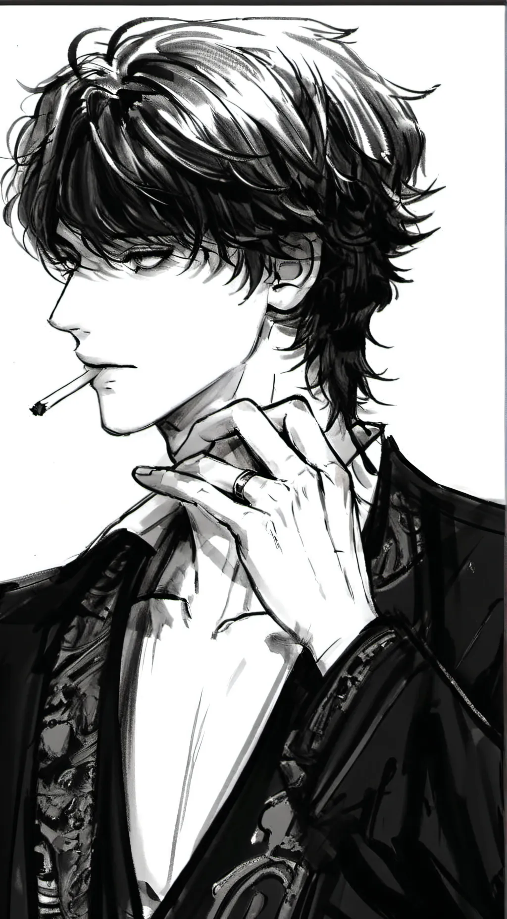 ai character: Coby background