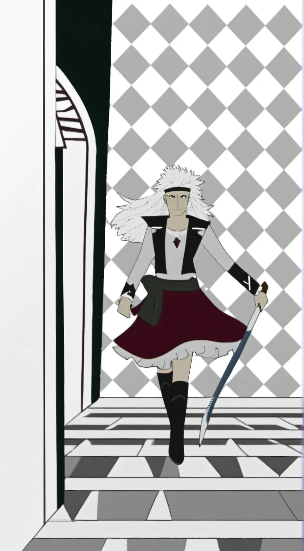 ai character: 6 paths madara background