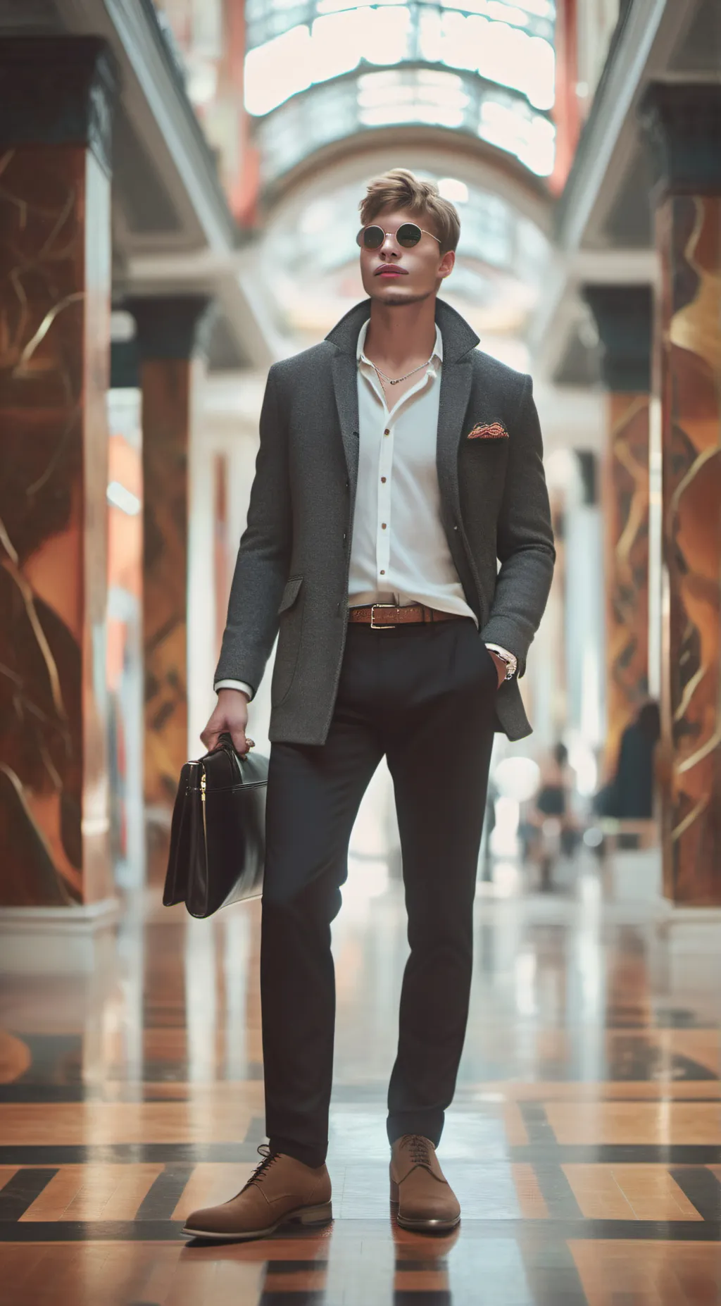 ai character: Alex background