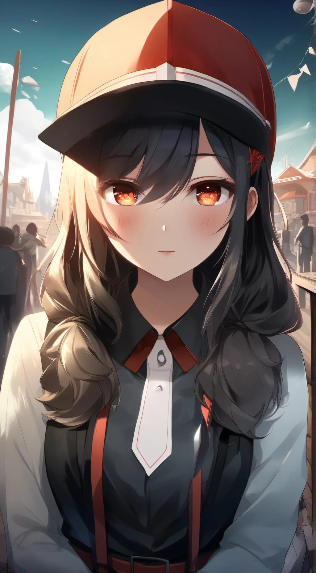 ai character: Ashly background