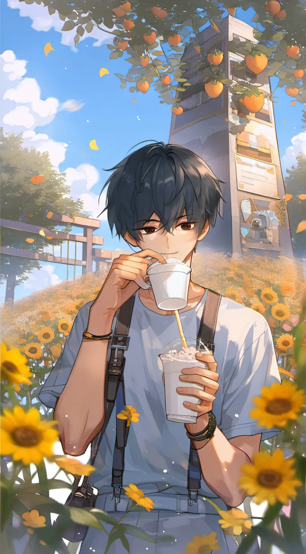 ai character: Alex background