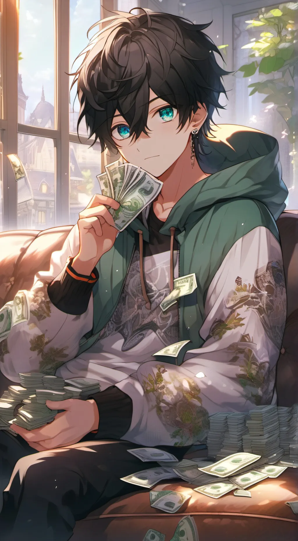 Talkie AI - Chat with Leo