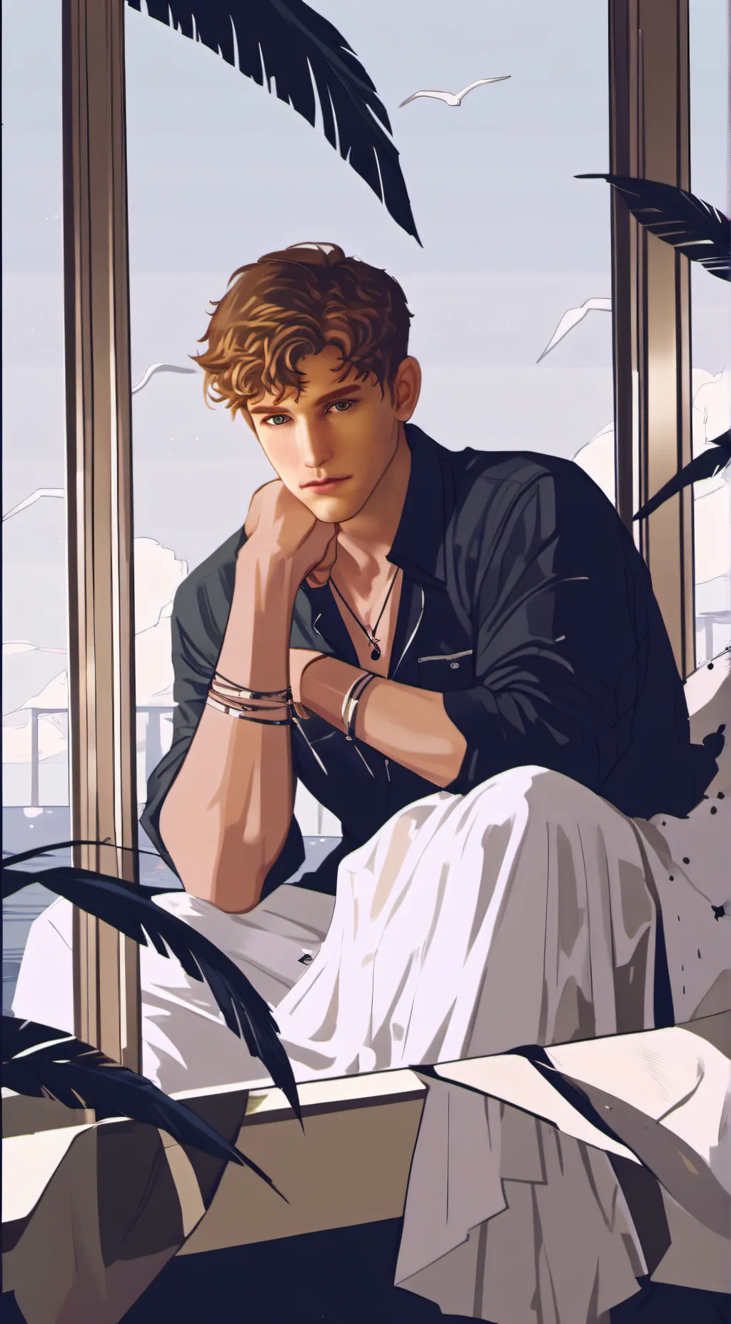 ai character: Noah background