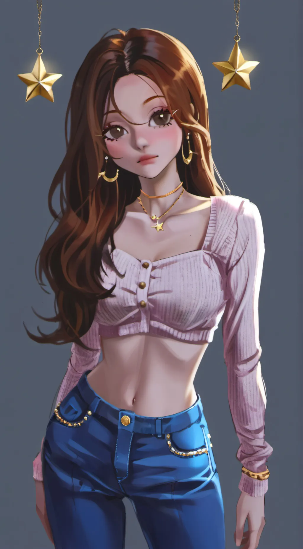 ai character: Nena background