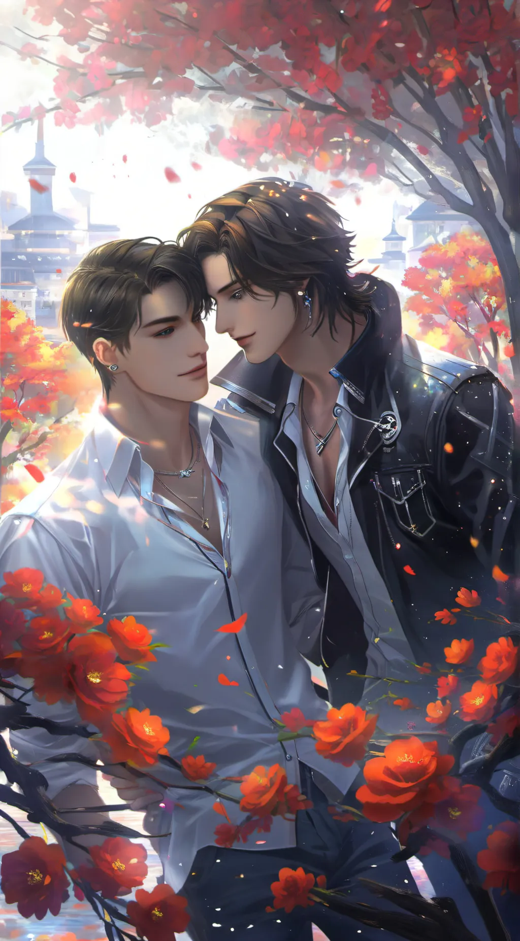 ai character: Jake background