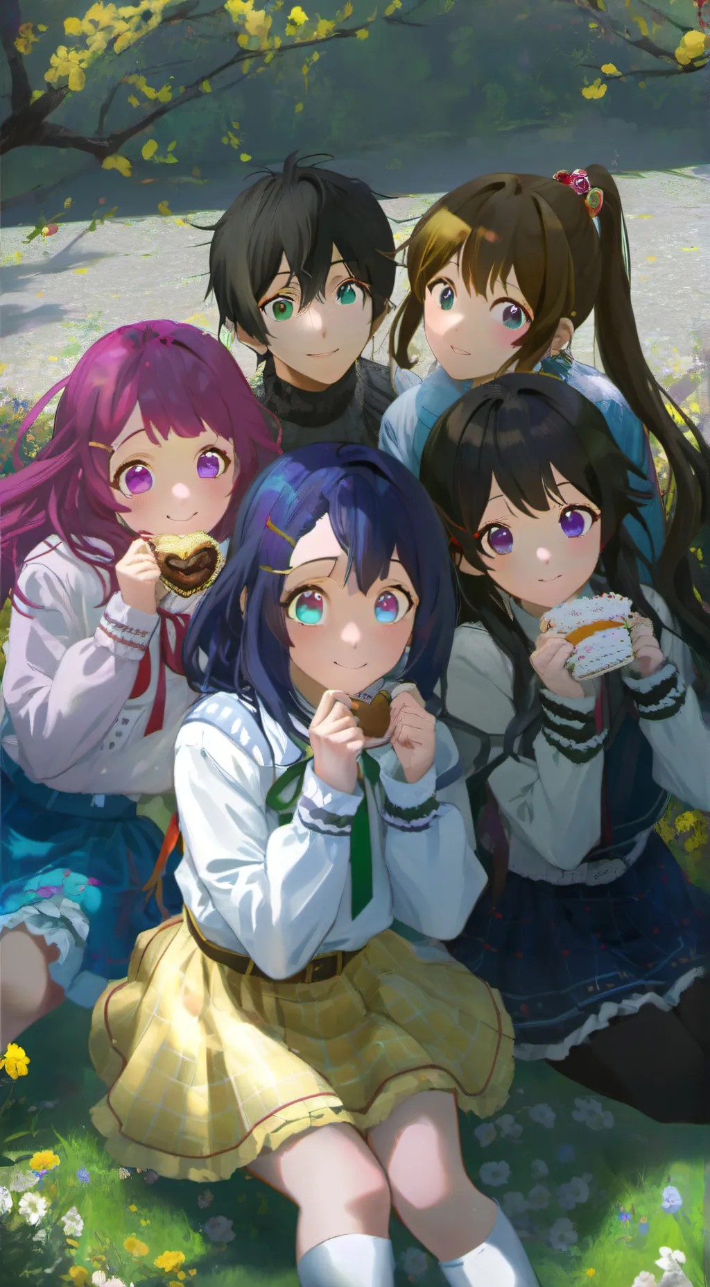 ai character: itsfunneh background