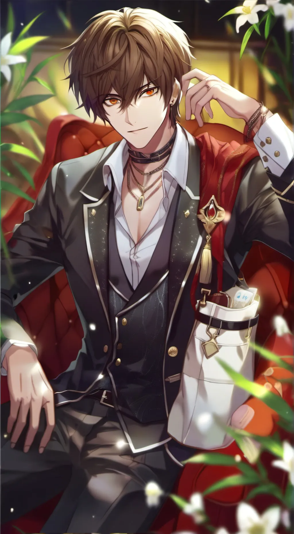 ai character: Tobi background