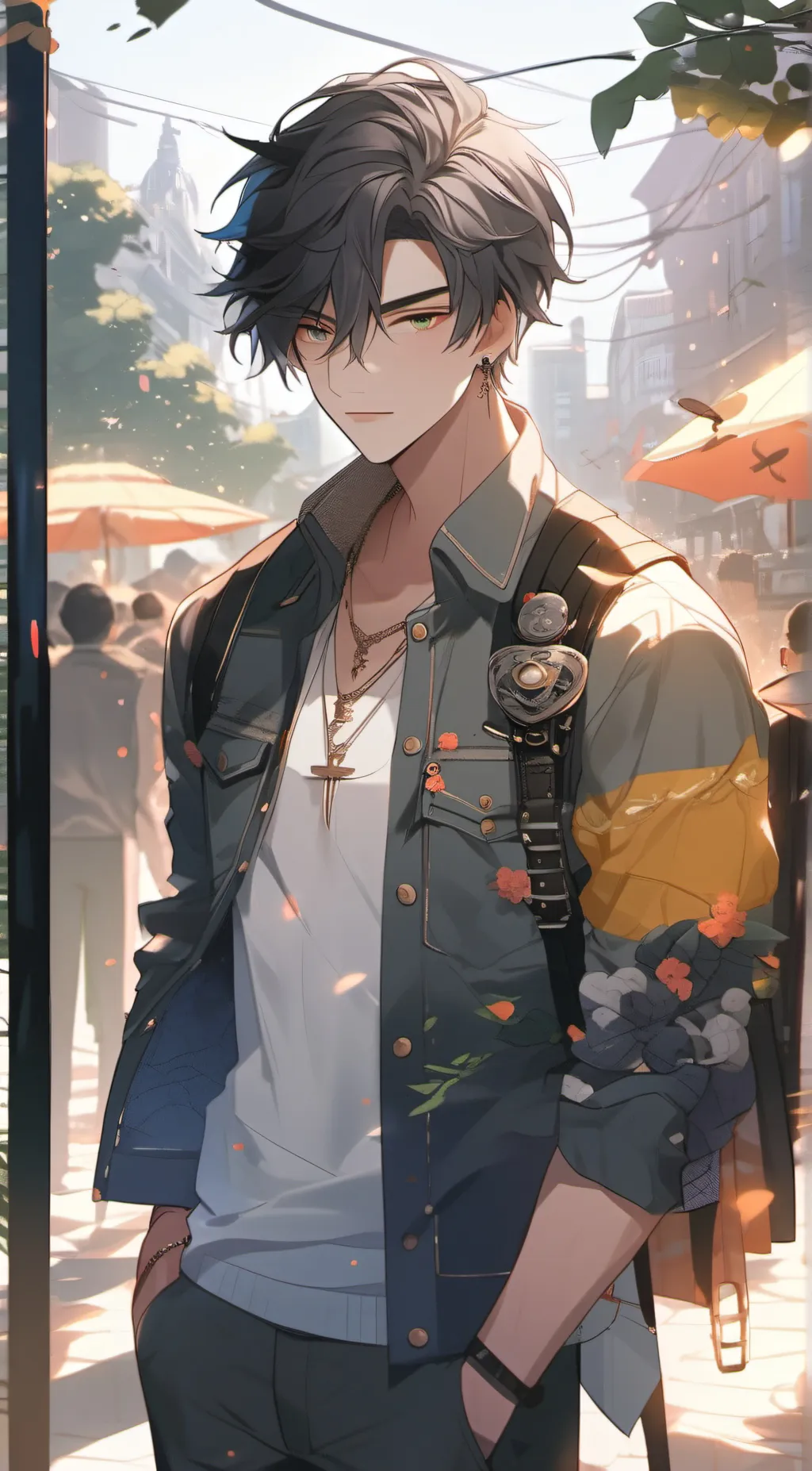 ai character: jake background