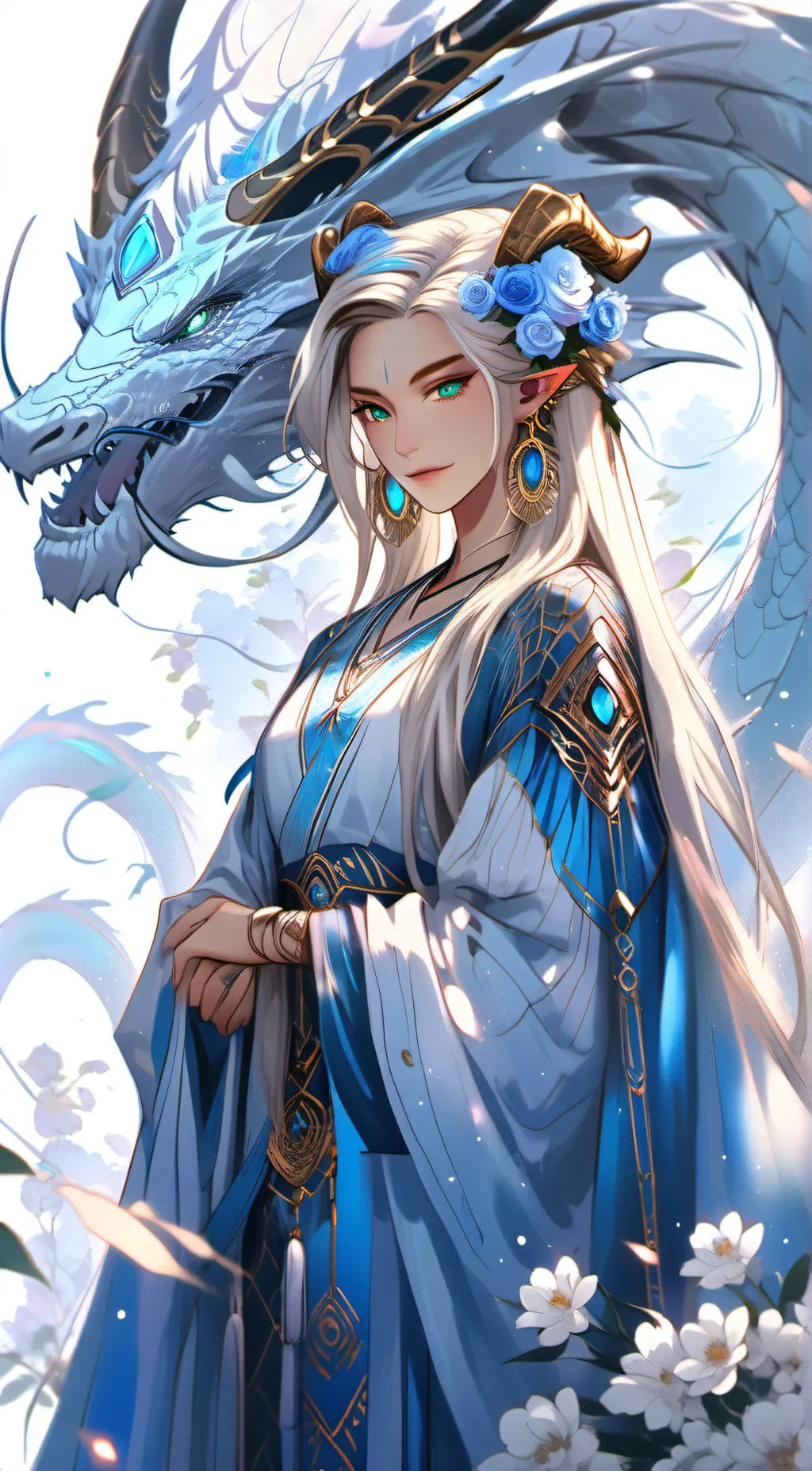 ai character: Cynn background