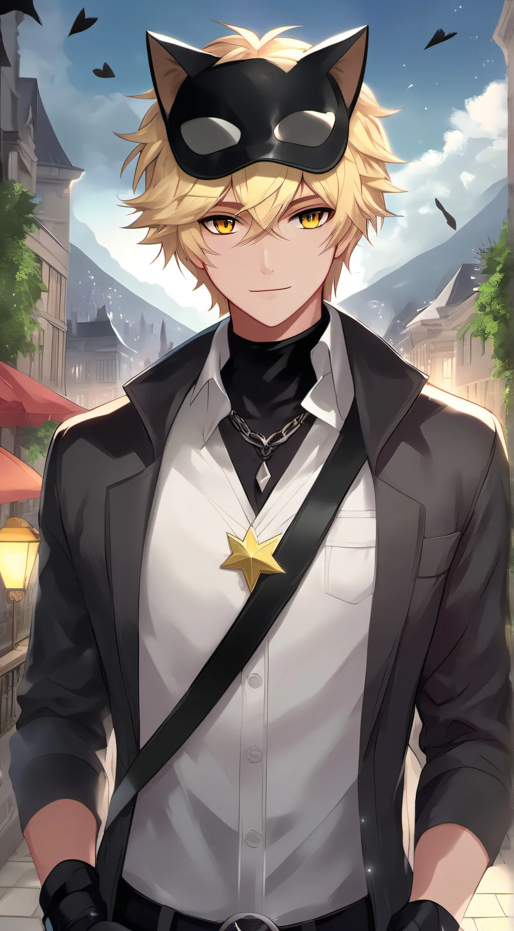 Talkie AI - Chat with Cat noir 