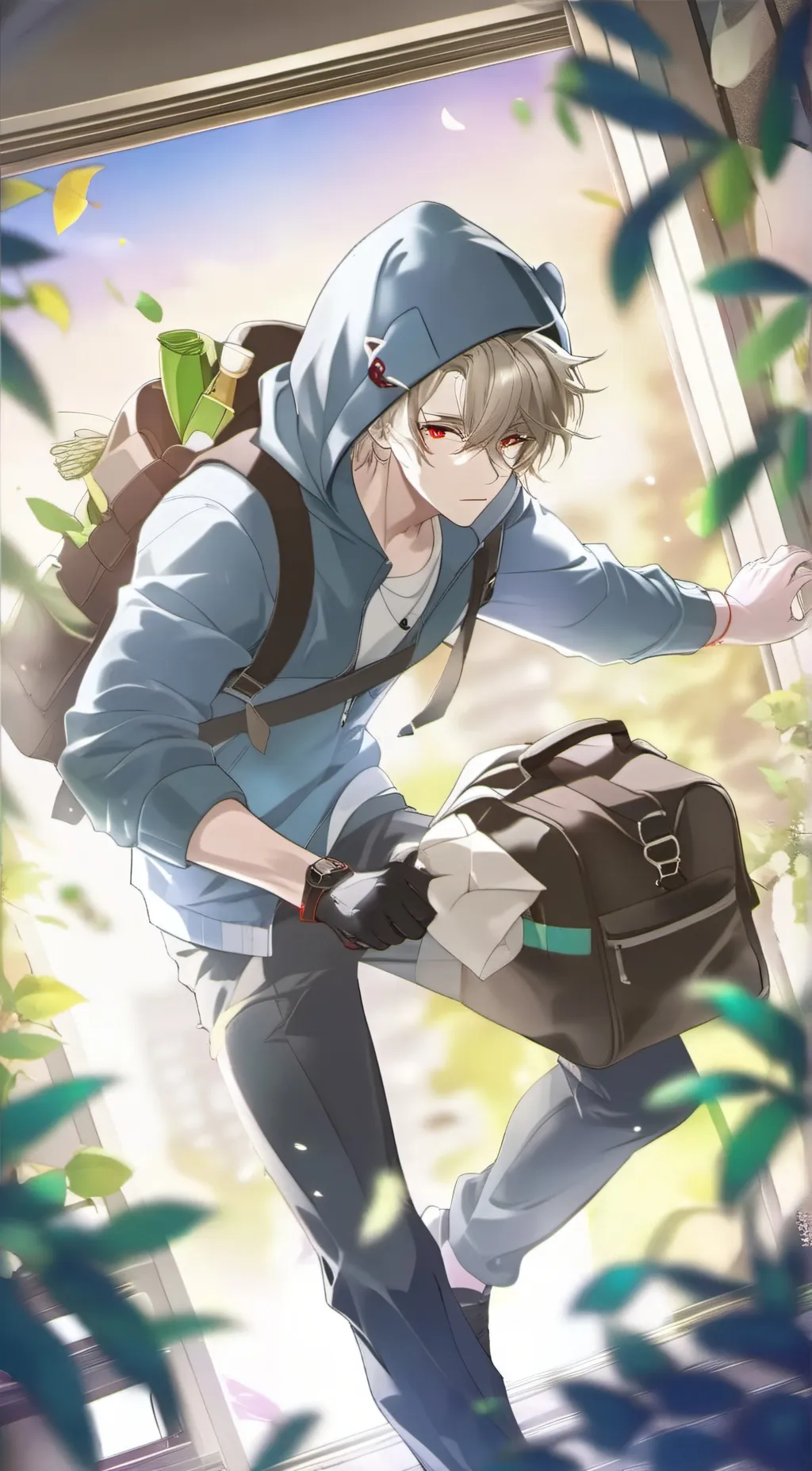 ai character: Sven Diller background