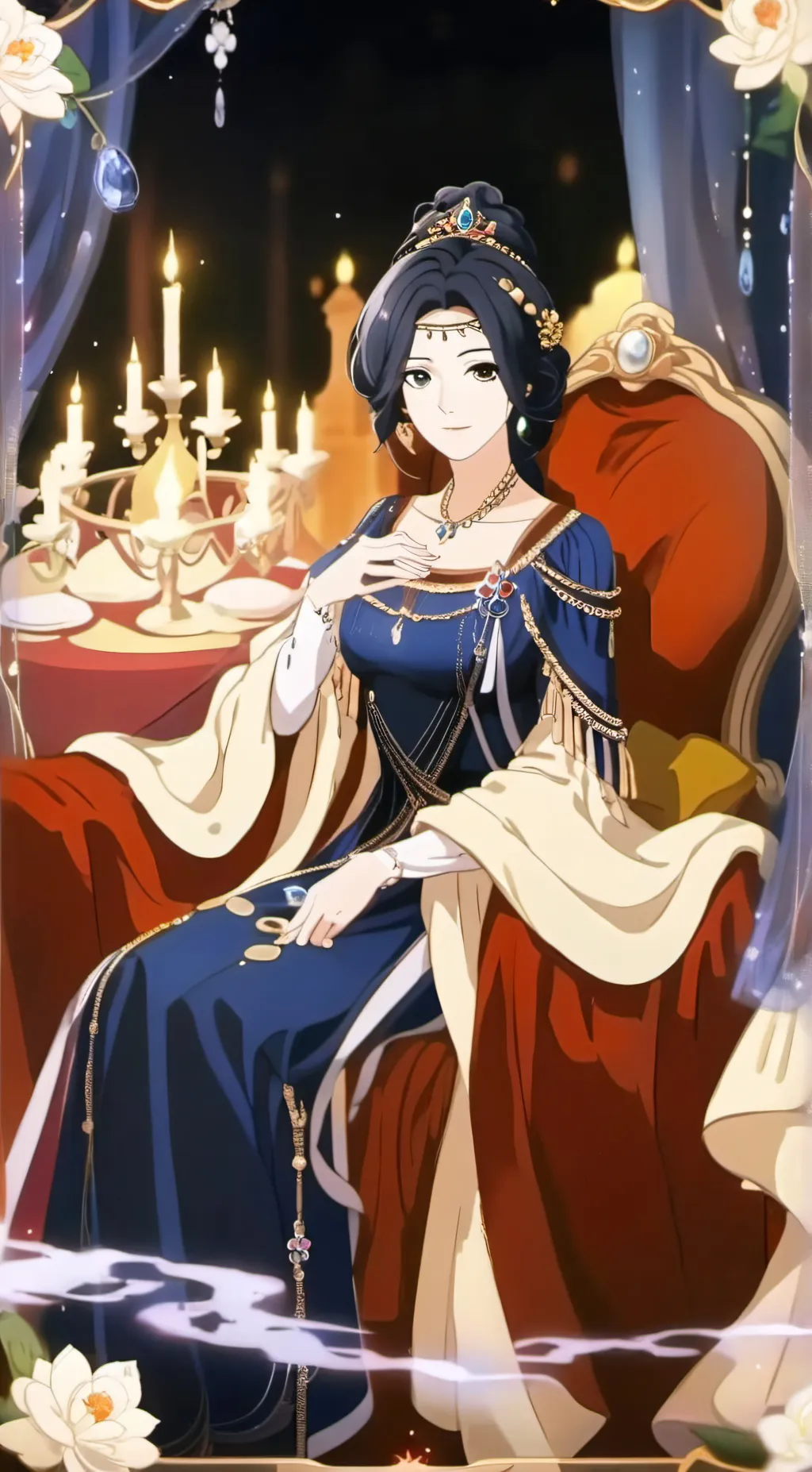 ai character: bella background