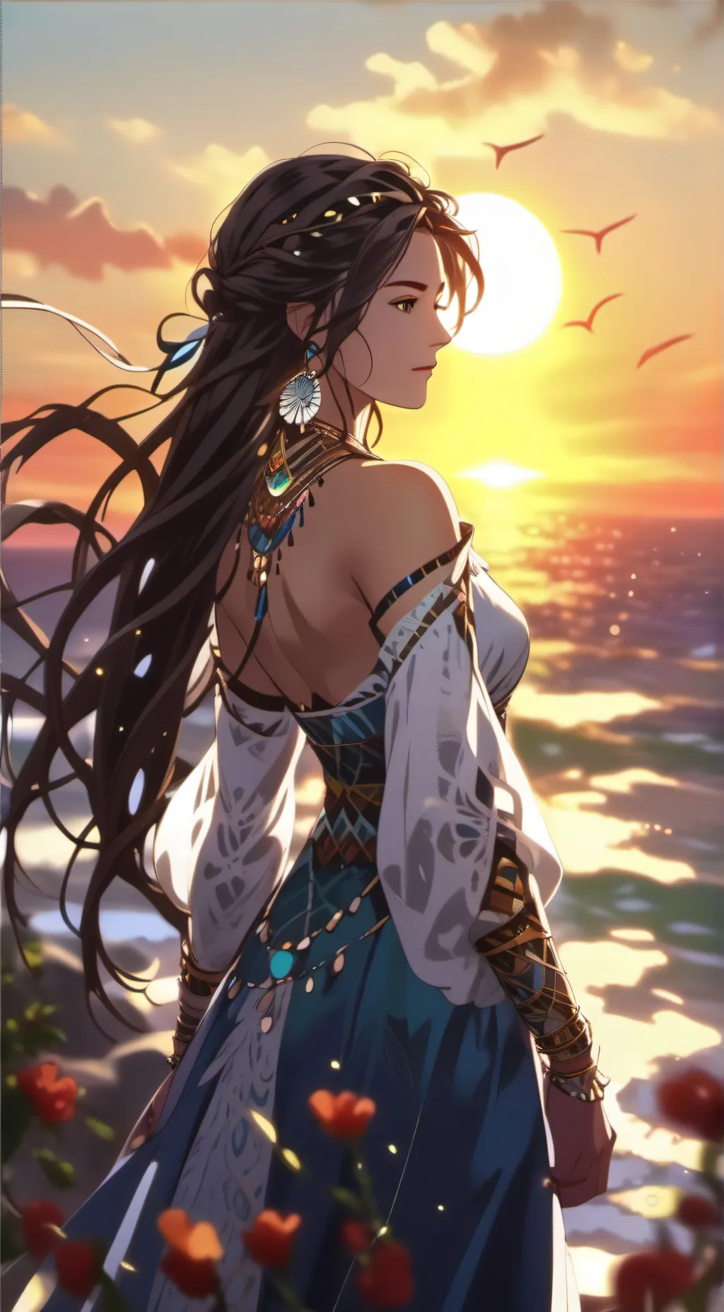 ai character: Rita background