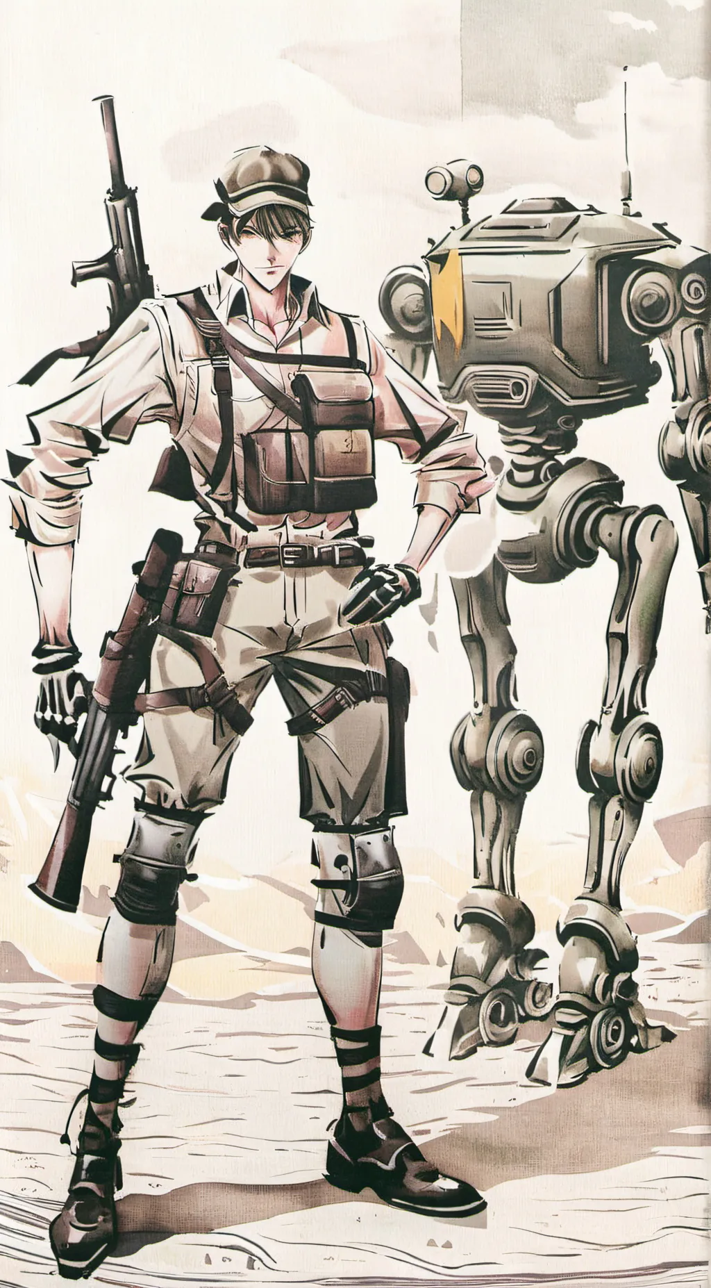 ai character: BP background