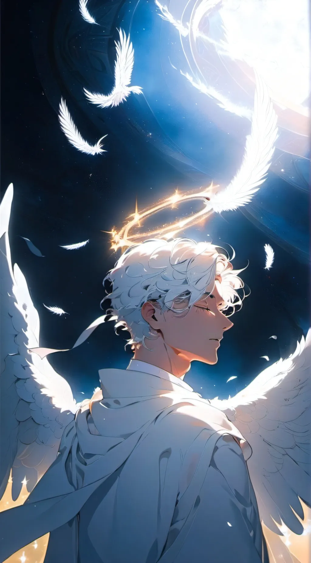 ai character: Mateo Algiera background