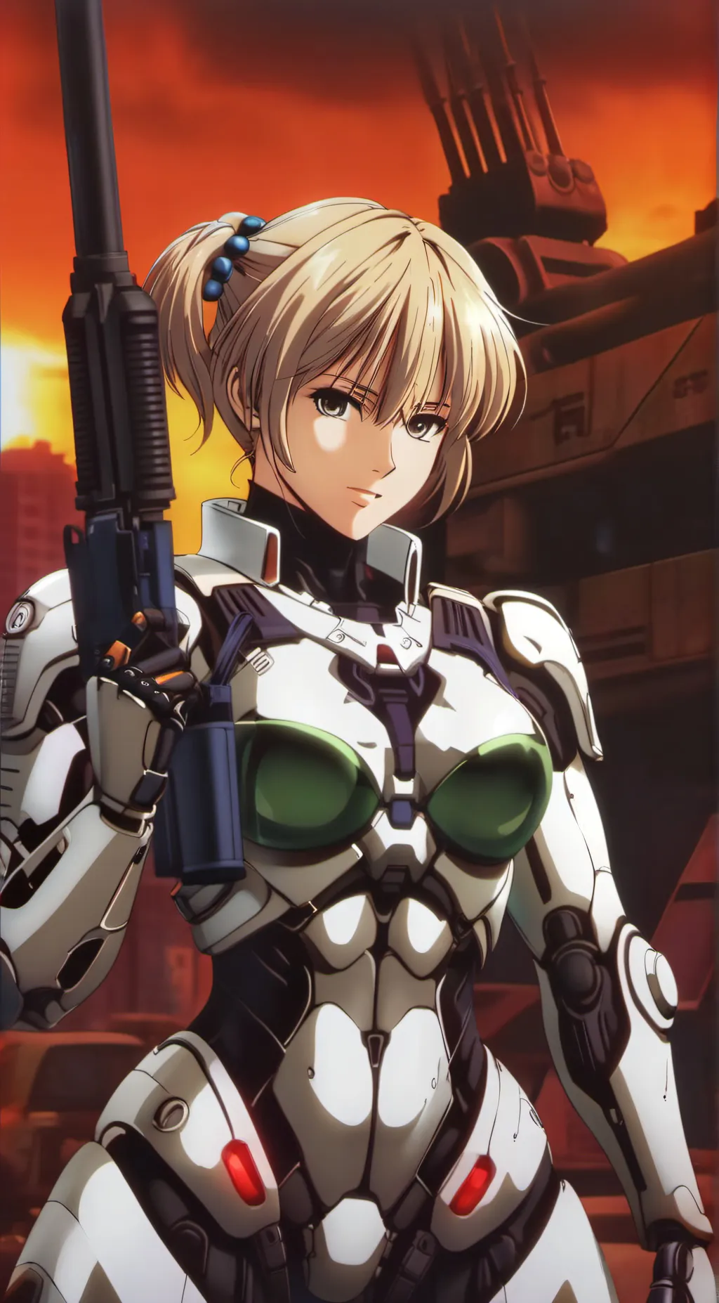 ai character: Kira background