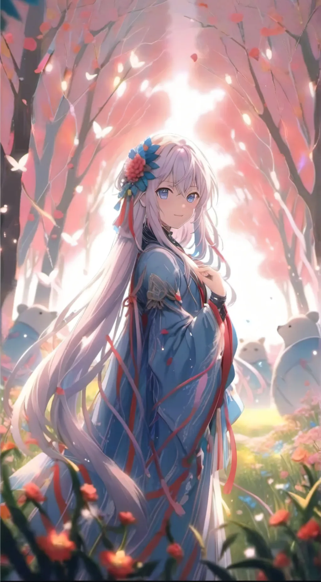ai character: Aya background