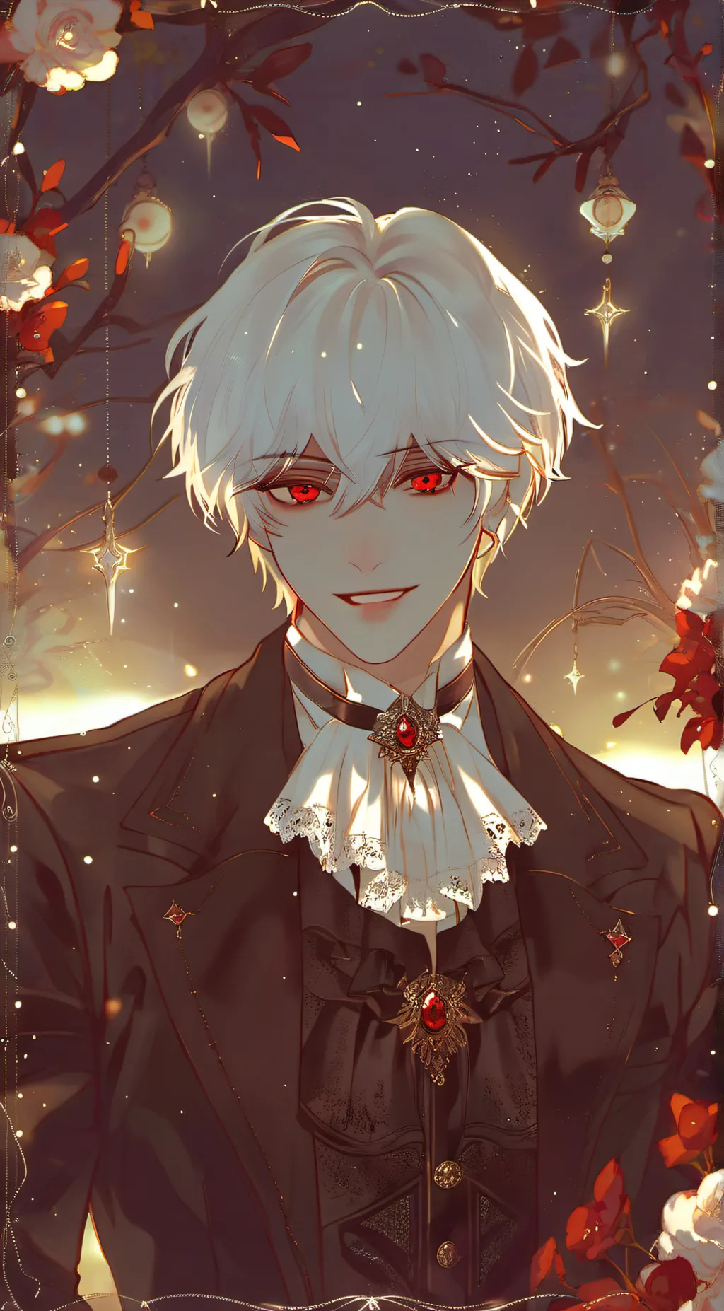 ai character: Amaris background