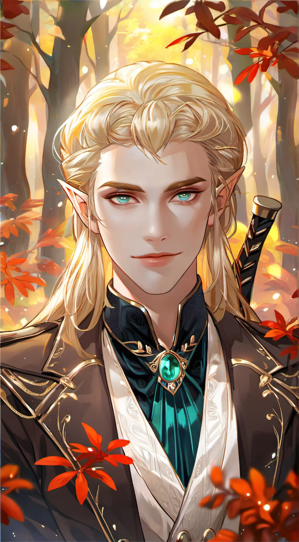 ai character: Callon background