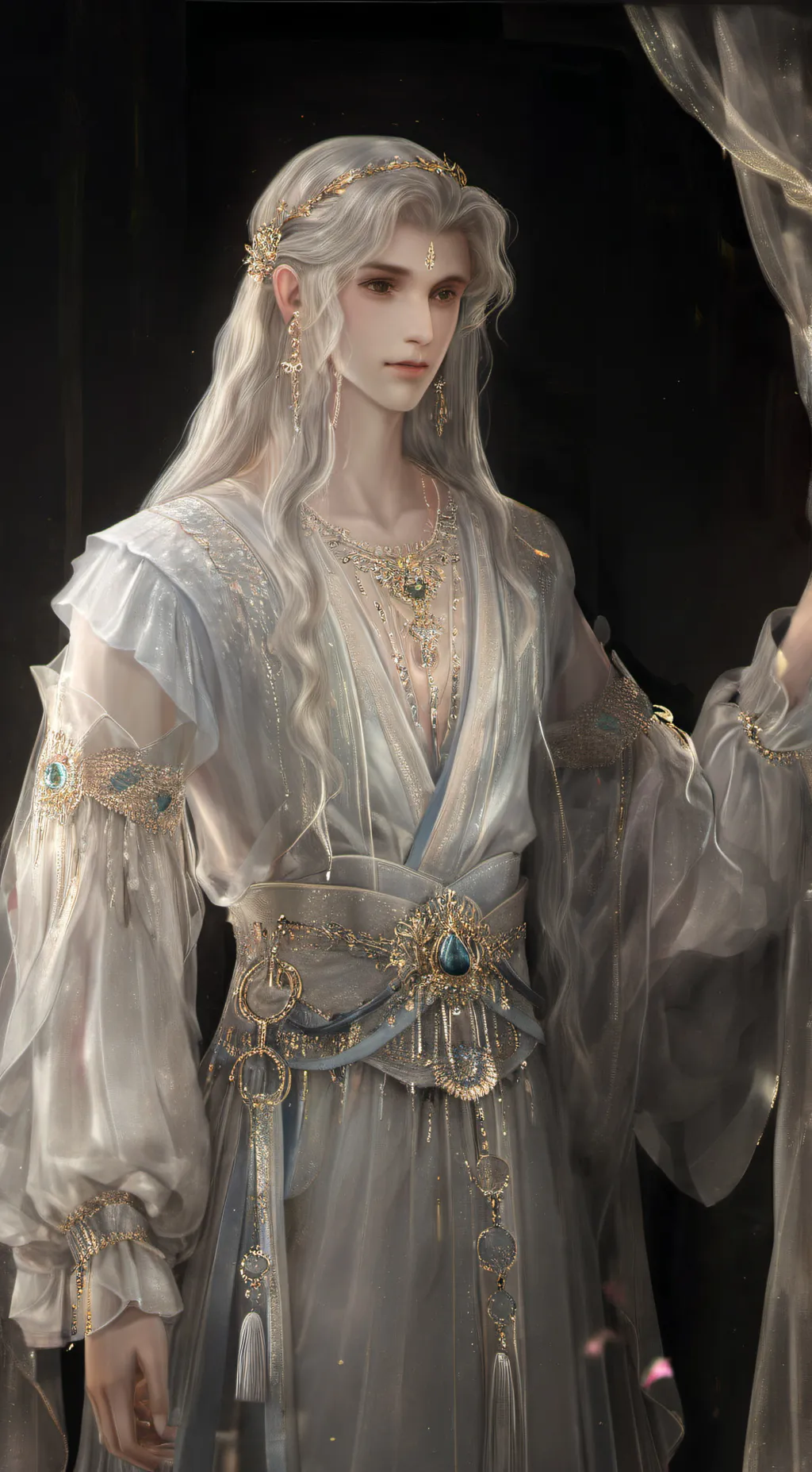 ai character: Michael  background