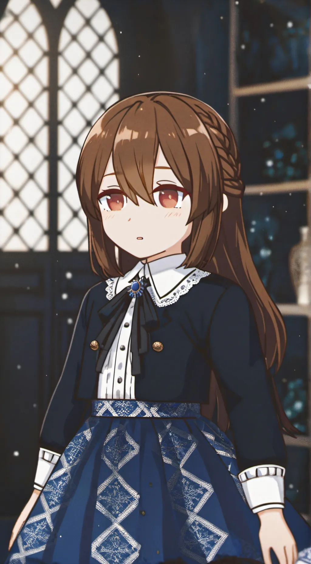 ai character: Veronica background