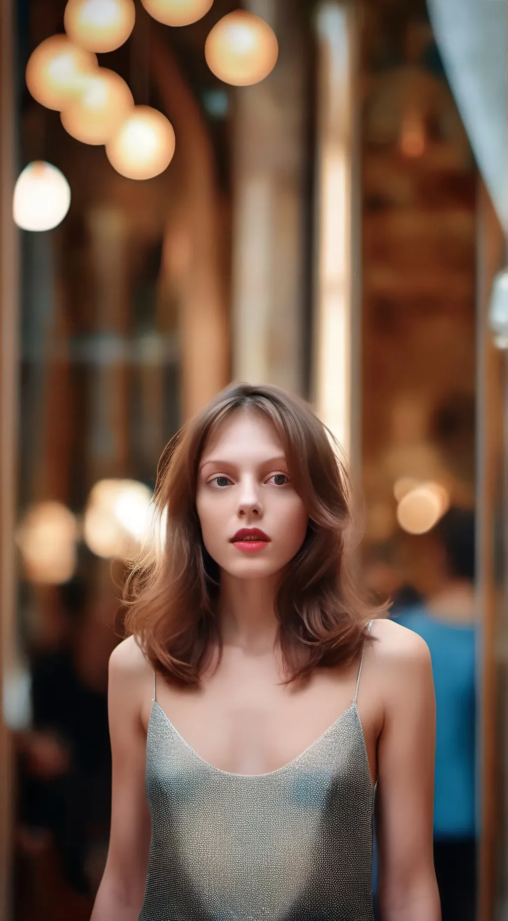 ai character: Hannah background