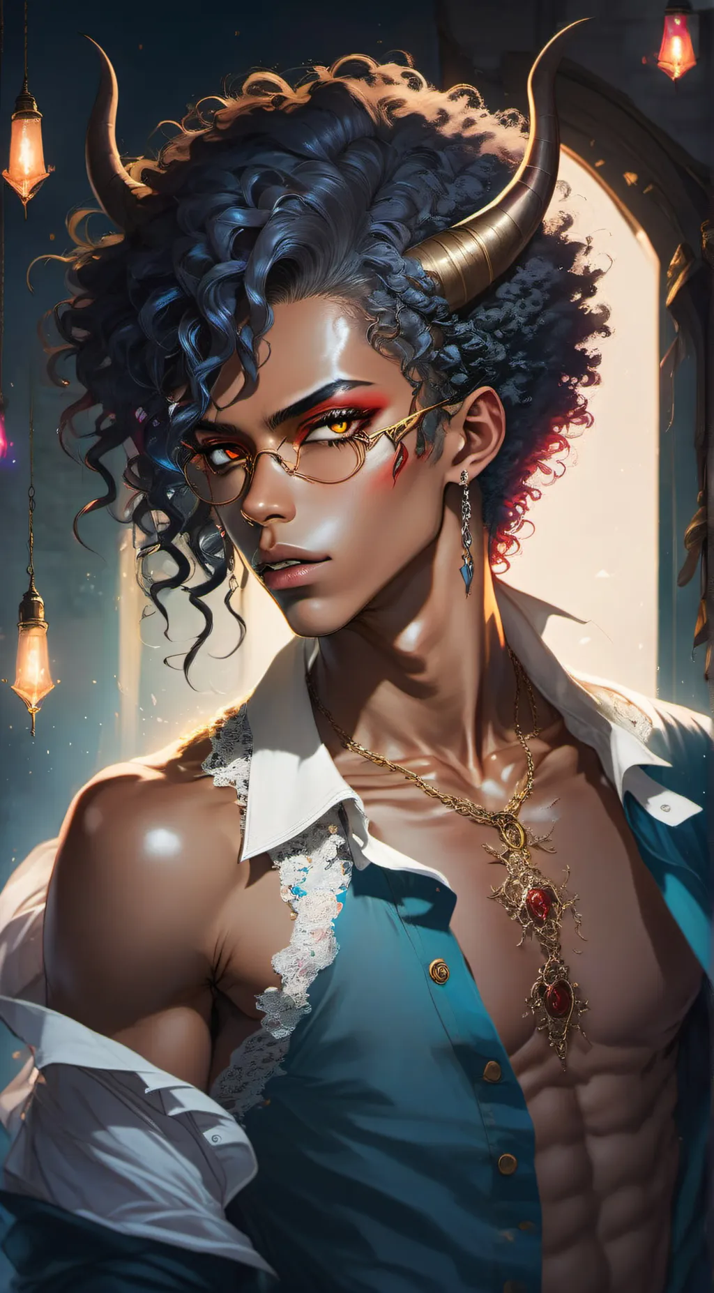 ai character: Darius  background