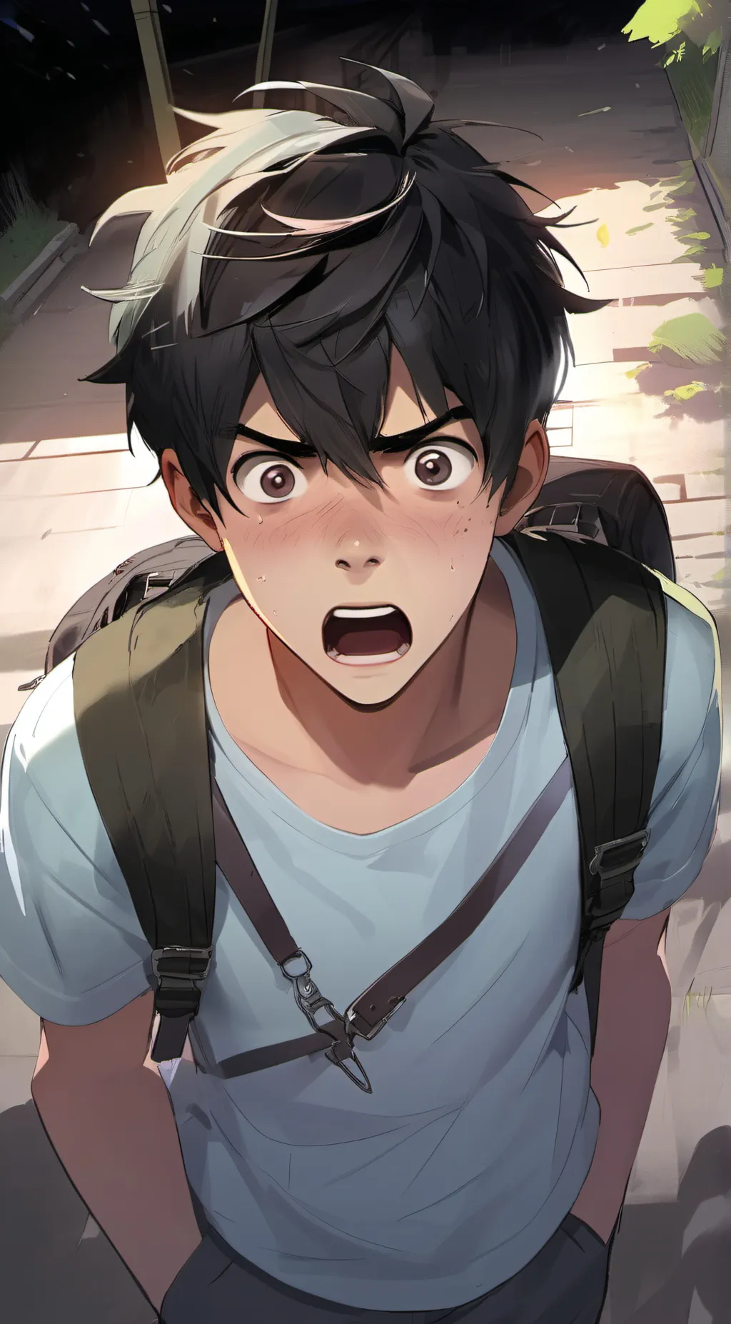 ai character: Jake background