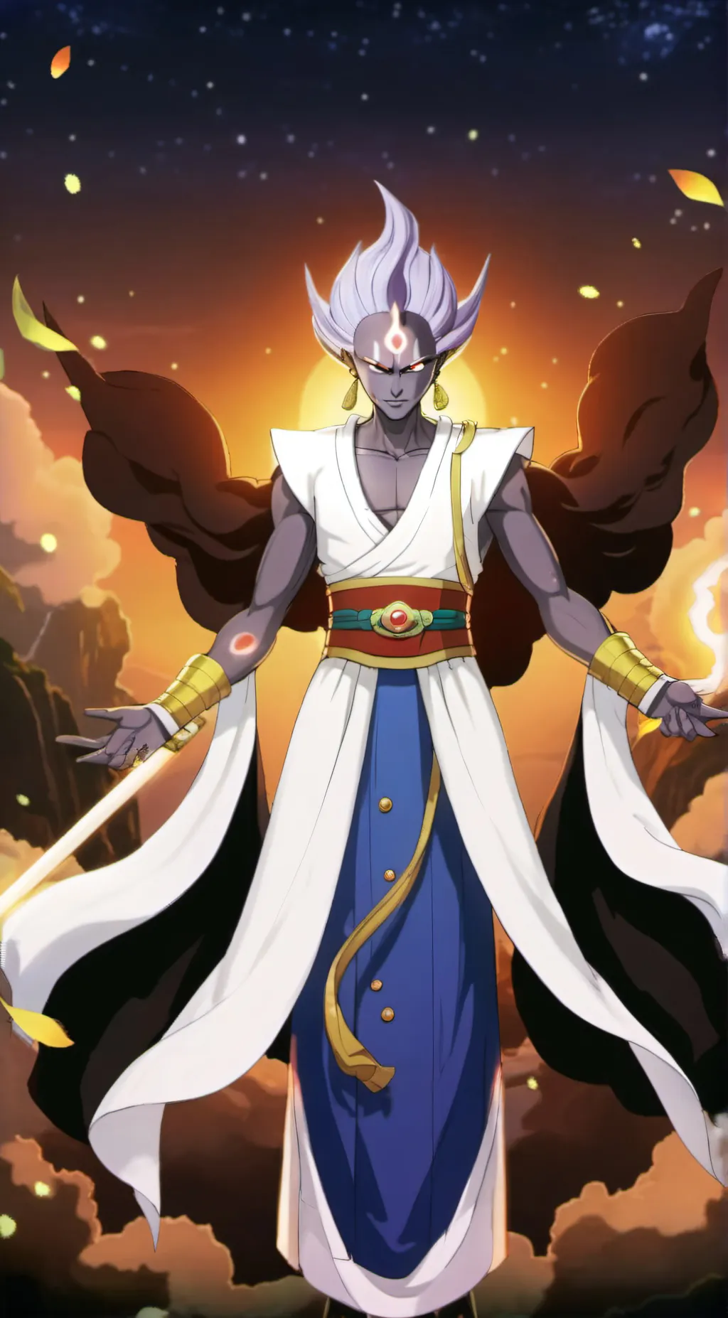 ai character: Jared background