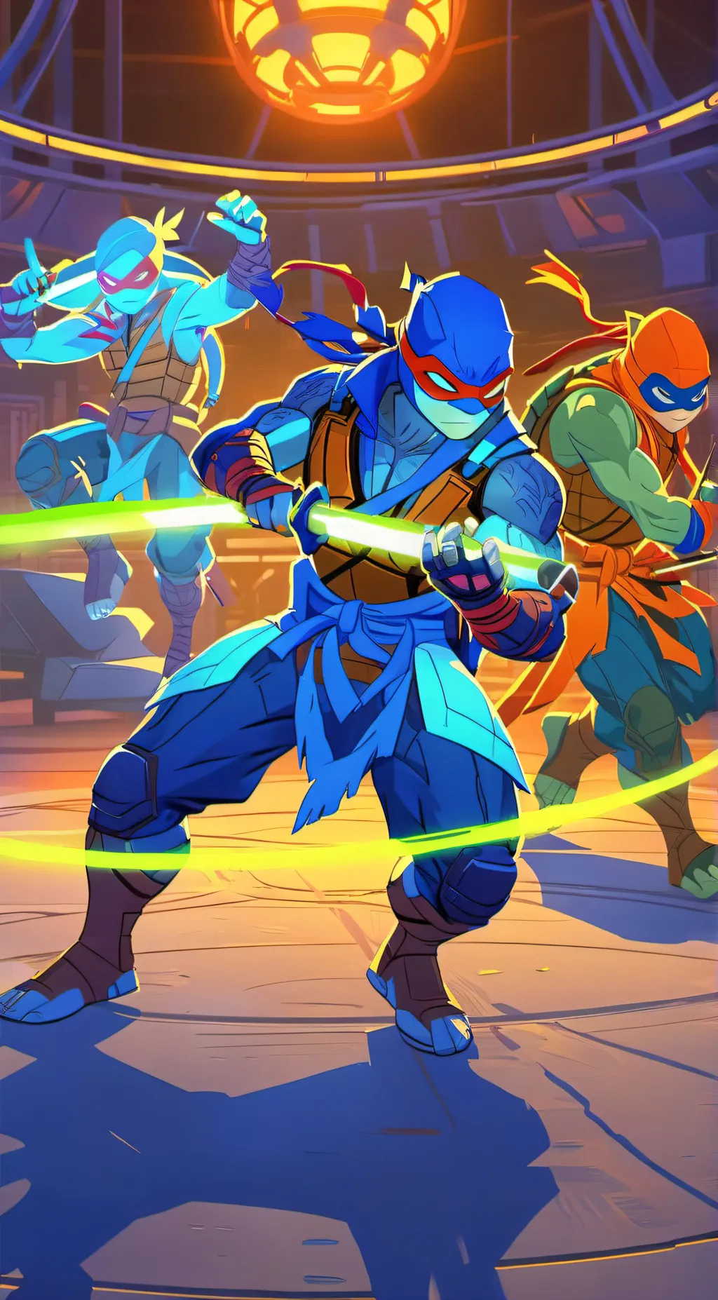 ai character: Rottmnt future background