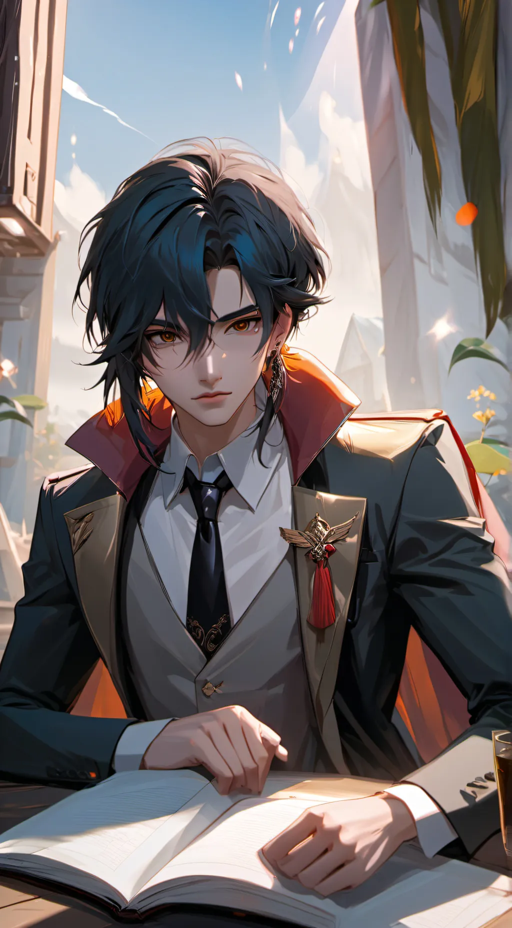 ai character: james background