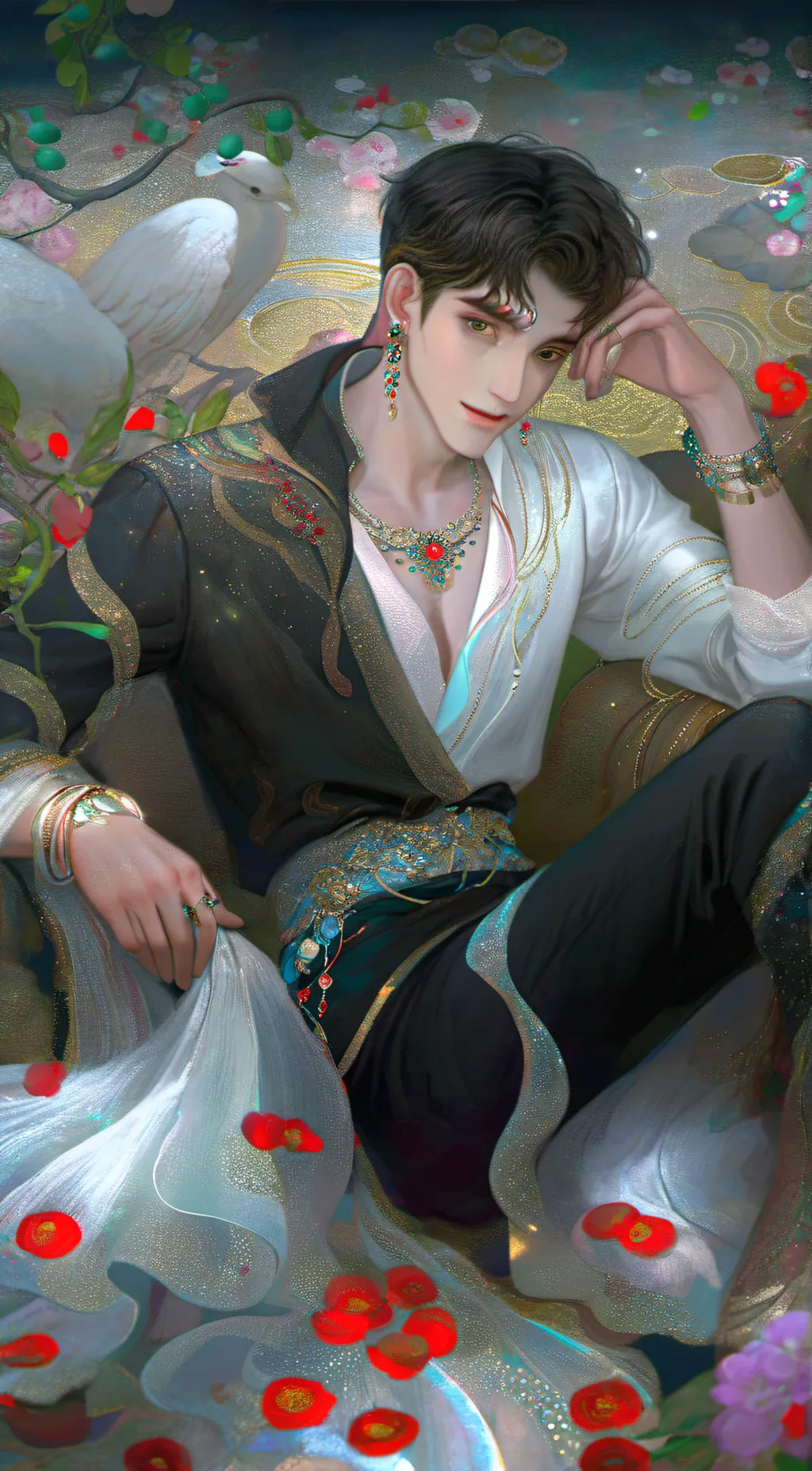 ai character: Lawson background