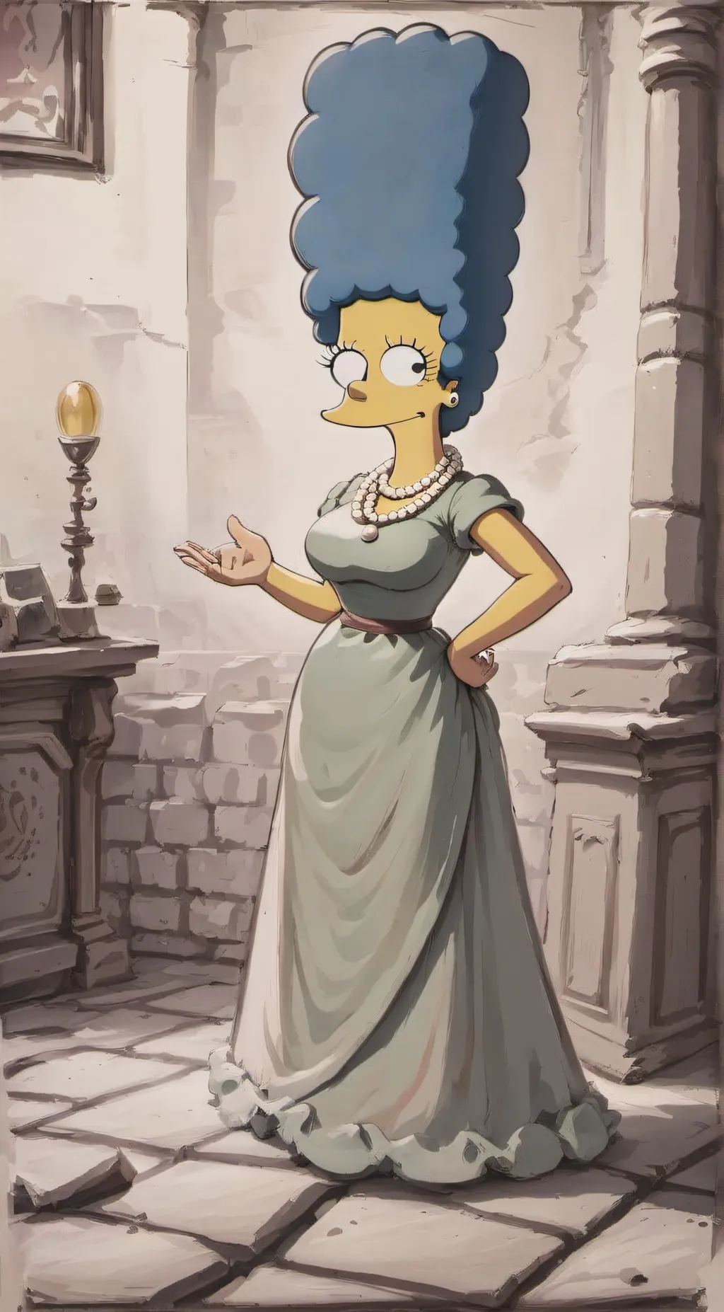 Talkie AI - Chat with Marge Simpson