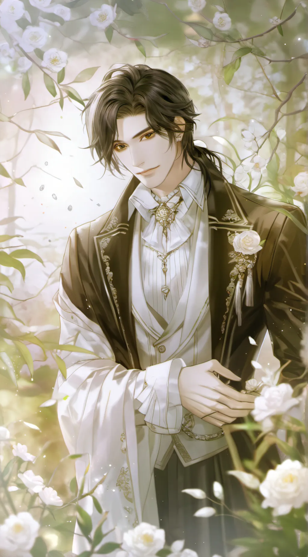 ai character: Vincent background