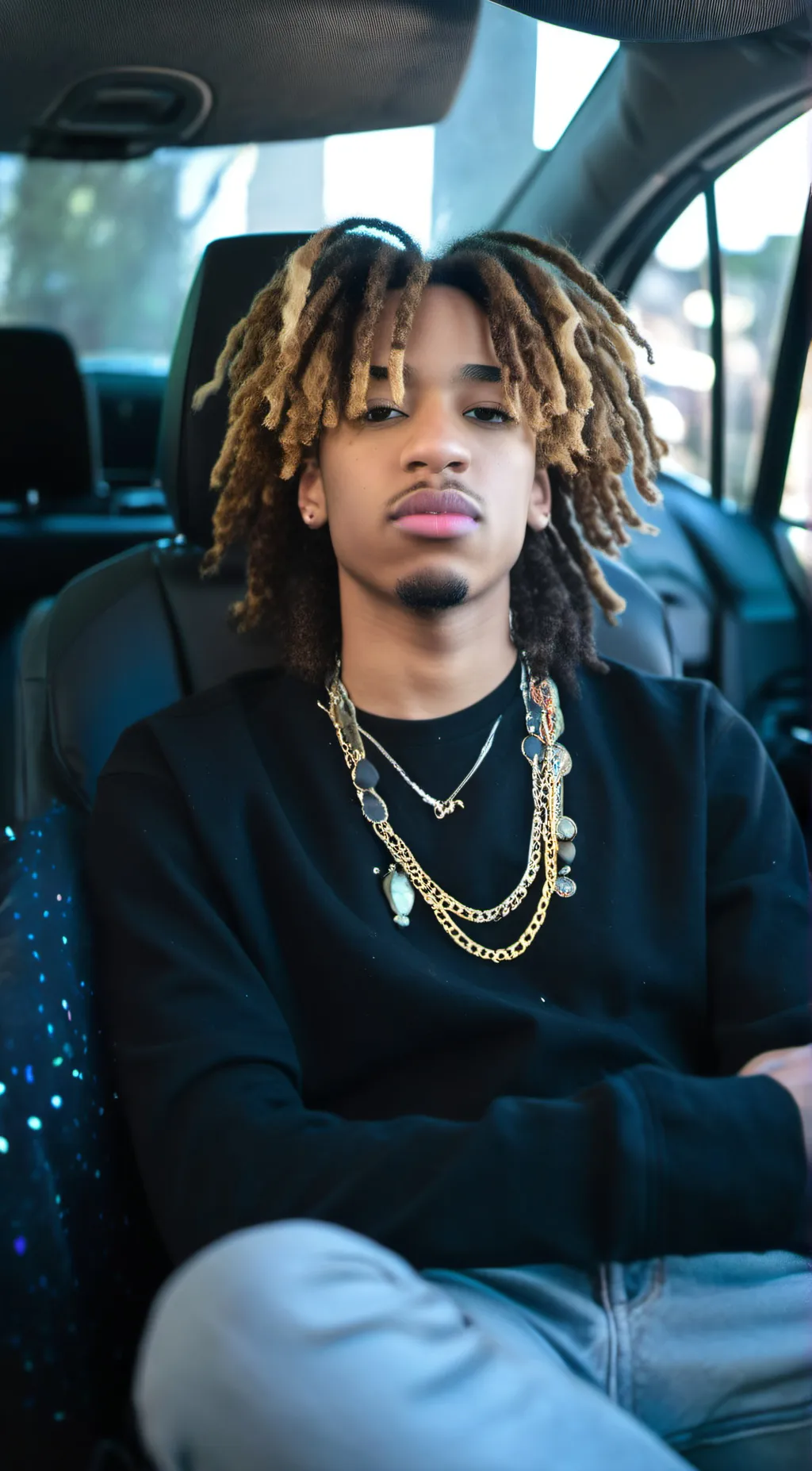 ai character: Jaden background